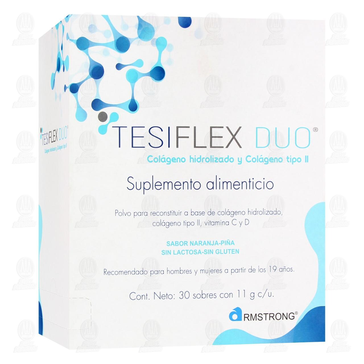 Tesiflex Duo 11 gr, 30 Sobres. image number 0