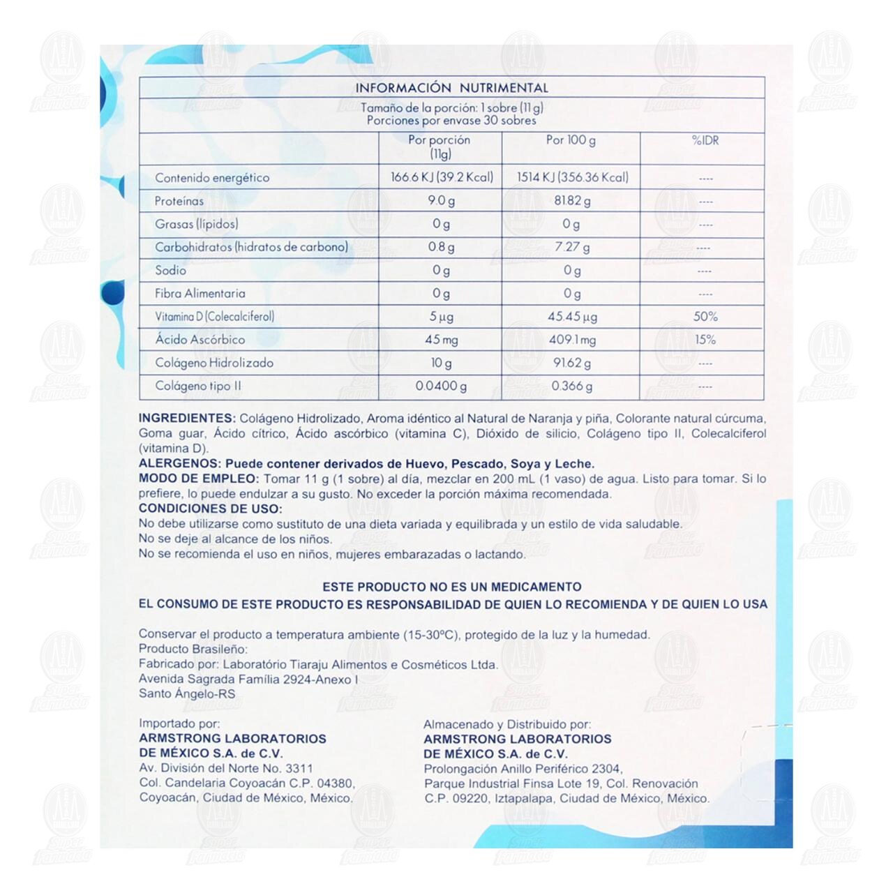 Tesiflex Duo 11 gr, 30 Sobres. image number 2