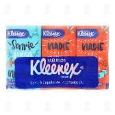 PAÑUELOS DESECHABLE KLEENEX PAQUETE CON 15, Kleenex, Oficina, Limpieza