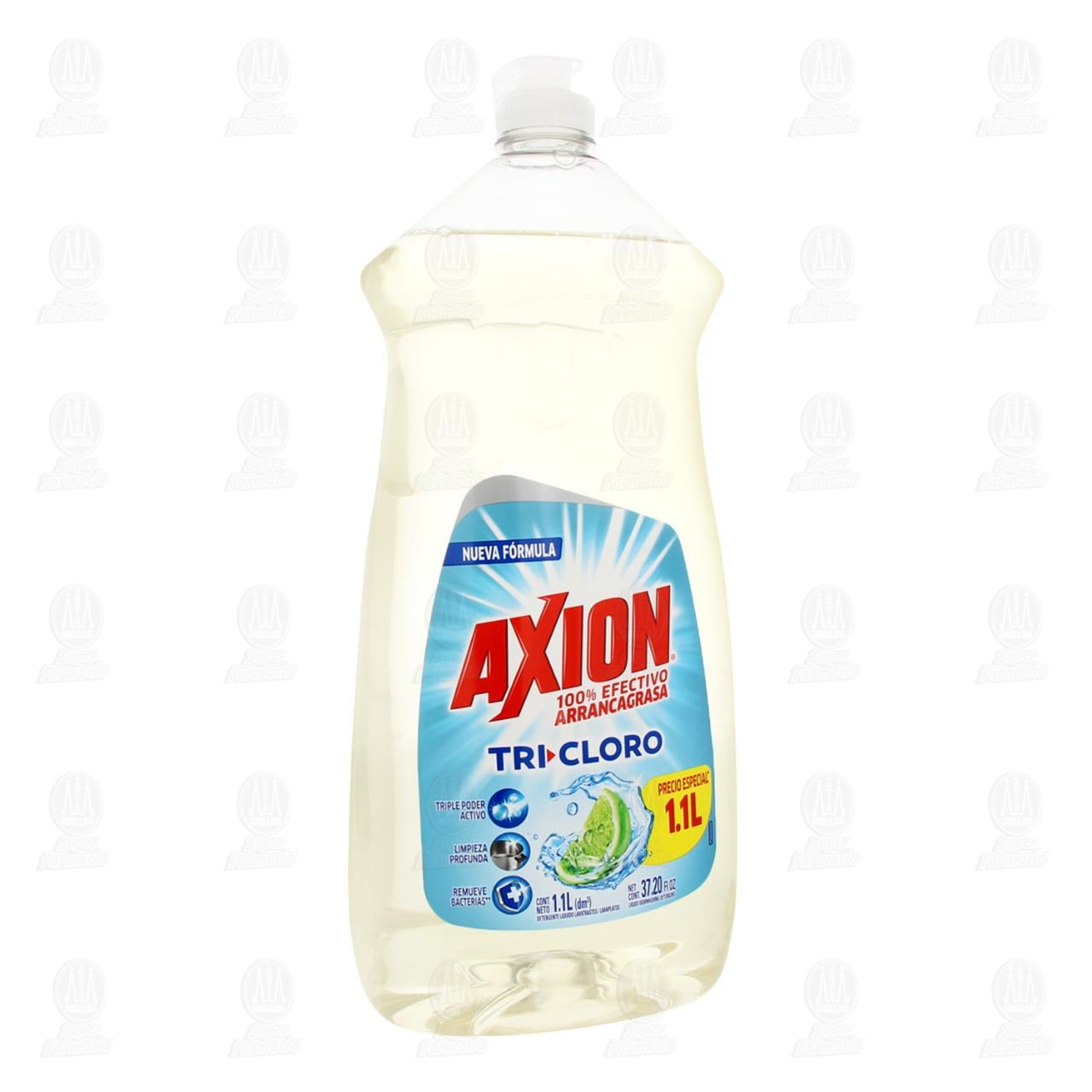 Imagen para Lavatrastes Líquido Axion Tricloro, 1.1 l.