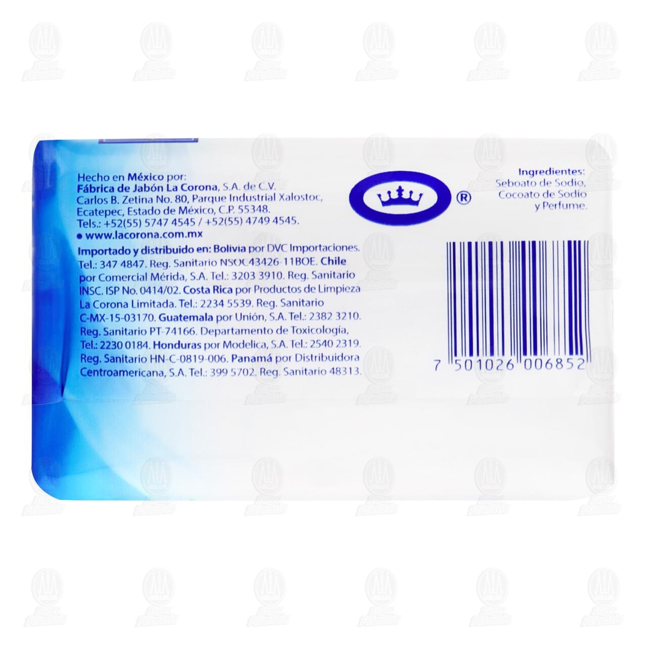 Jab&oacute;n de Tocador Rosa Venus Blanco, 200 gr. image number 1