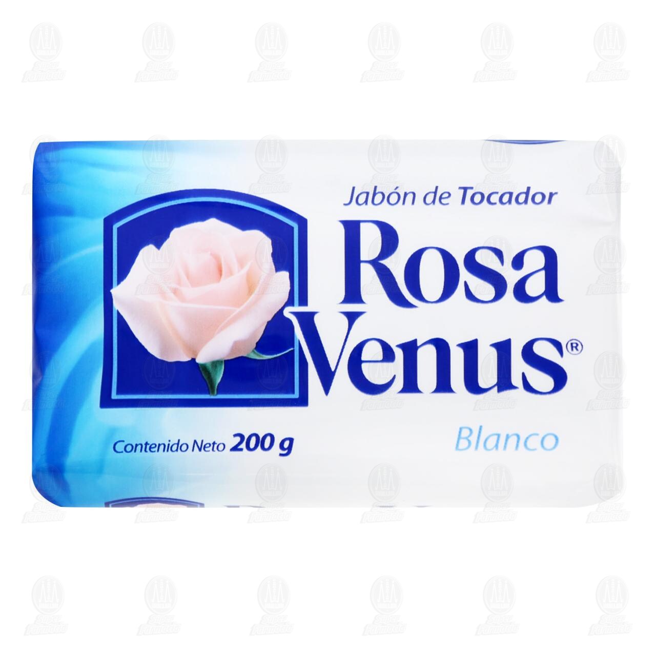 Jab&oacute;n de Tocador Rosa Venus Blanco, 200 gr.