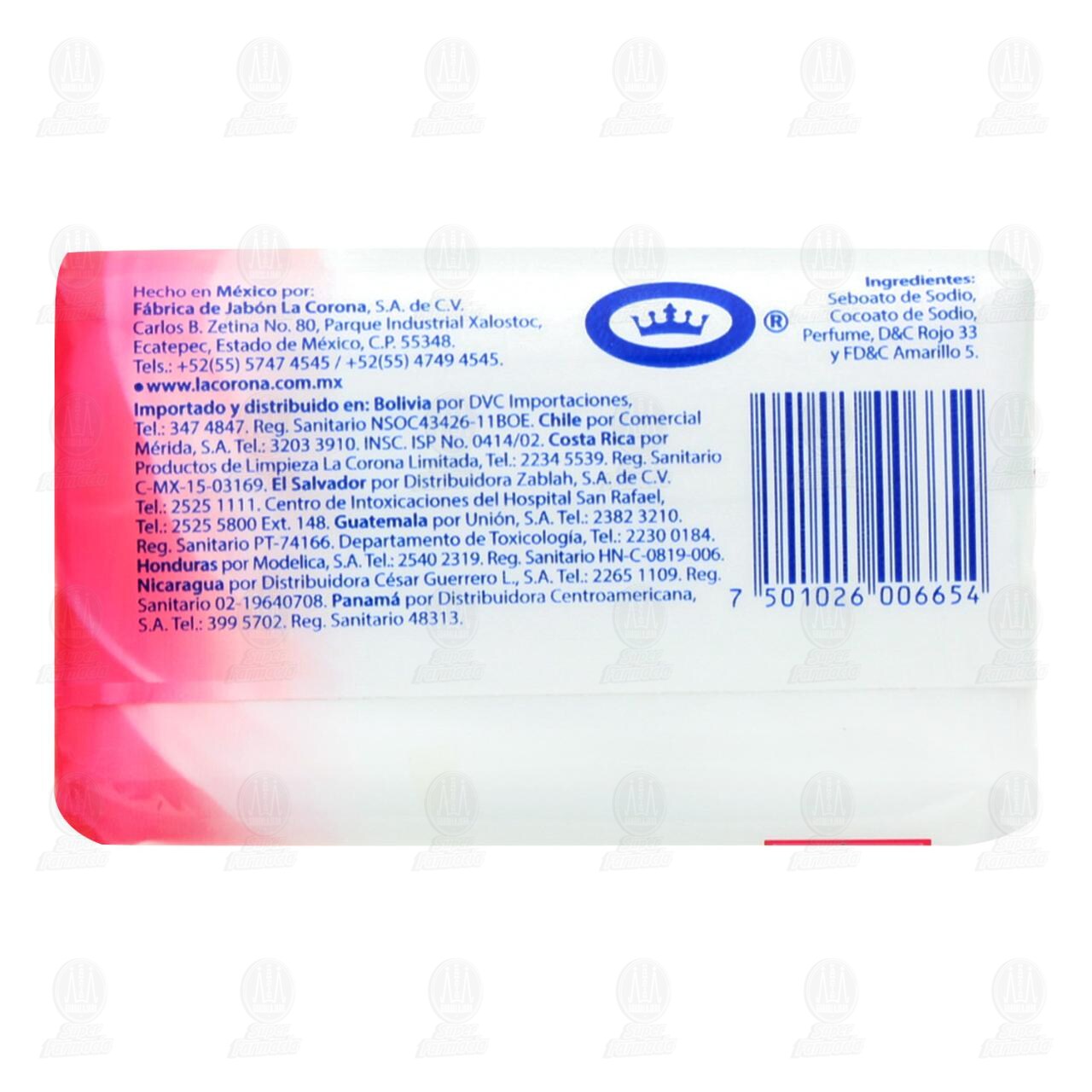 Jab&oacute;n de Tocador Rosa Venus Rosa, 200 gr. image number 1