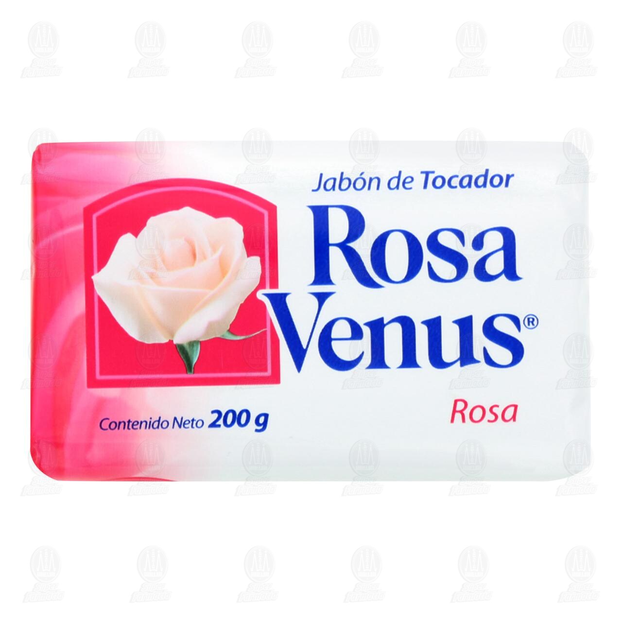 Jab&oacute;n de Tocador Rosa Venus Rosa, 200 gr. image number 0
