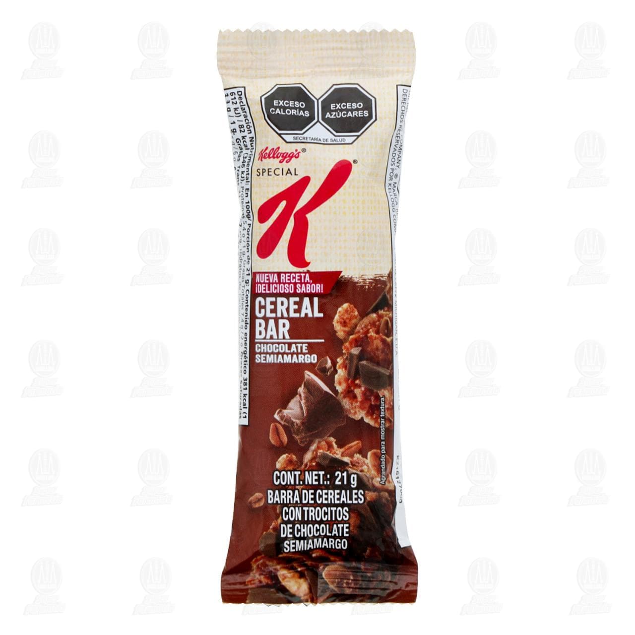 Imagen para Barra de Cereal Special K Chocolate Semiamargo, 21 gr.