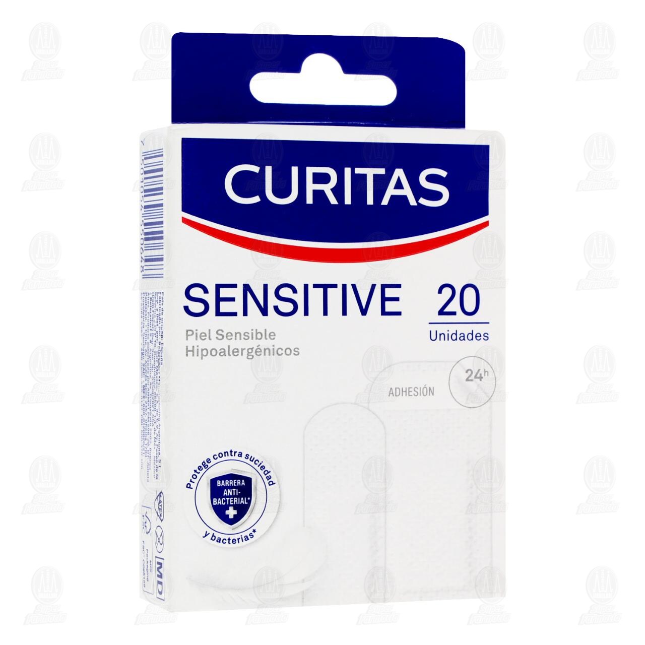 Venditas Curitas Sensitive, 20 pzas.