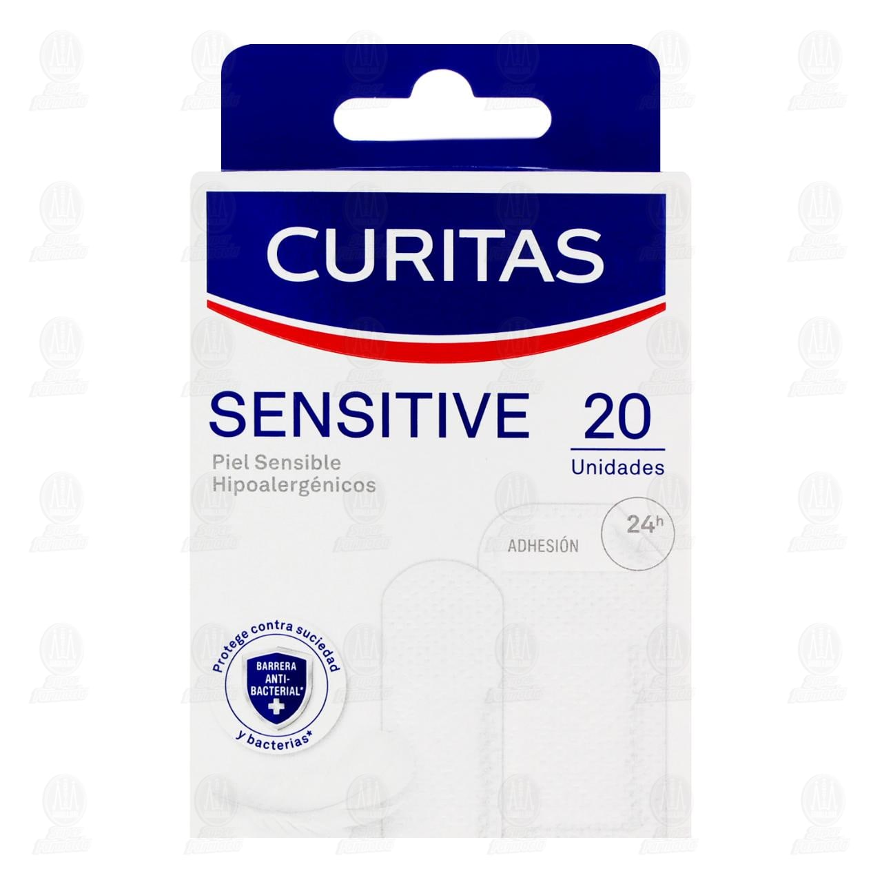 Venditas Curitas Sensitive, 20 pzas. image number 1