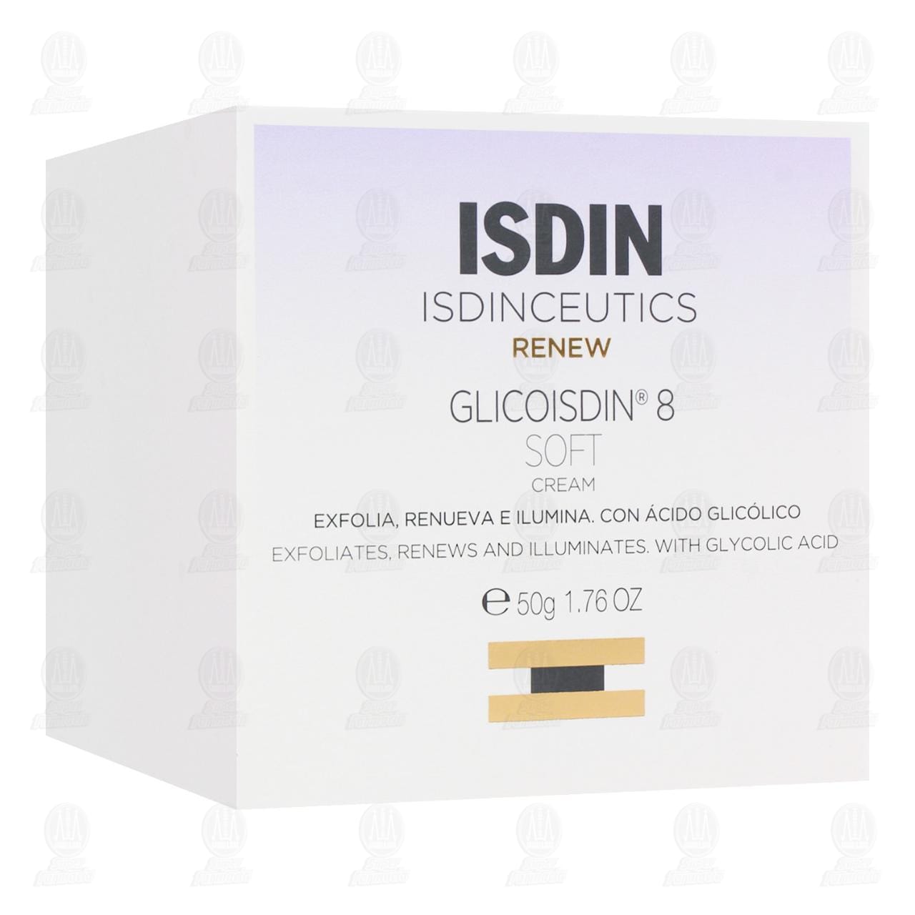 Imagen para Isdin Isdinceutics Crema Facial Renew Glicoisdin 8 Soft, 50 gr.