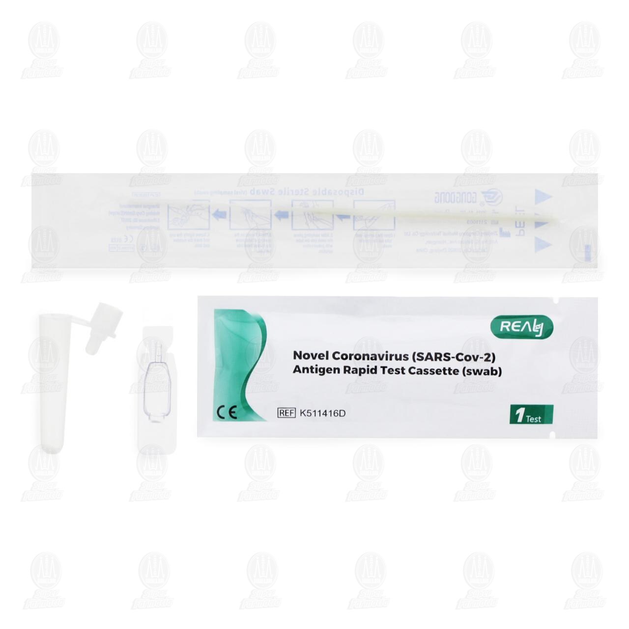 Prueba Rápida Realy Novel Antígeno por Hisopado Nasofaríngeo, 1 pz. image number 3