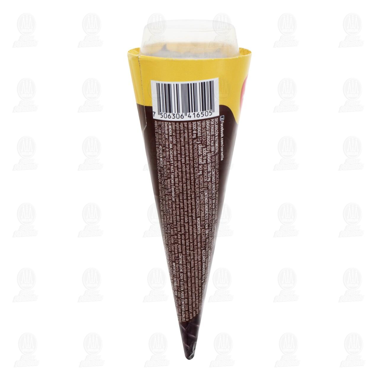 Barquillo Cornetto M&M's, 100 ml. image number 1