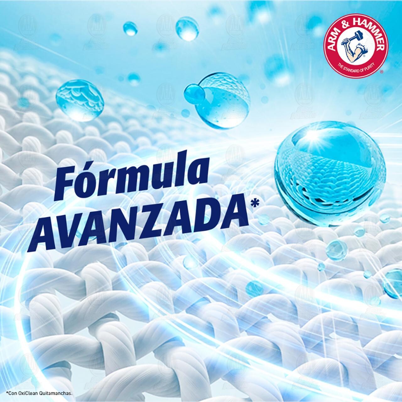 Arm & Hammer + OxiClean Detergente L&iacute;quido Quitamanchas, 1.8 l. image number 3