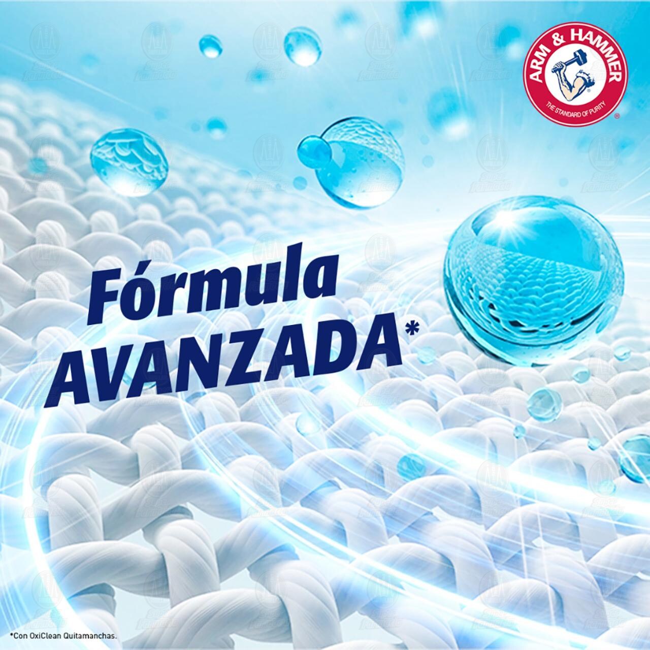 Arm & Hammer + OxiClean Detergente L&iacute;quido Quitamanchas, 550 ml. image number 2