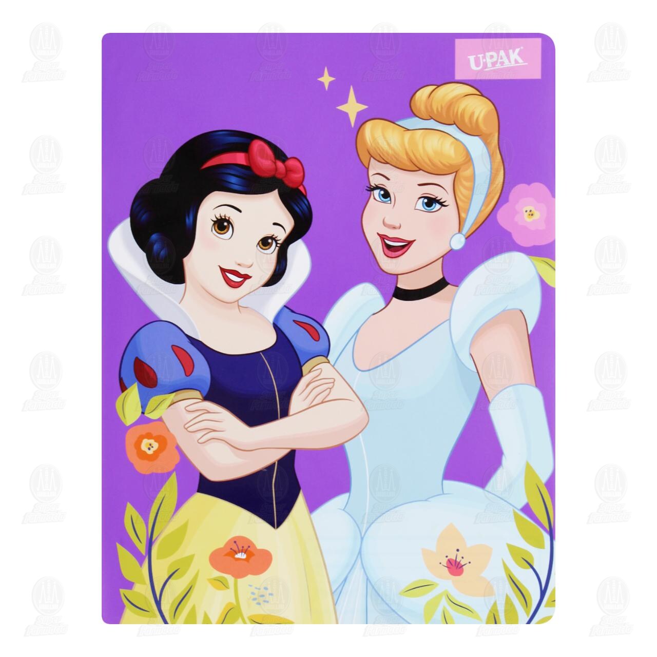 Cuaderno U-Pak Disney Niña Varios Modelos, 1 pz.