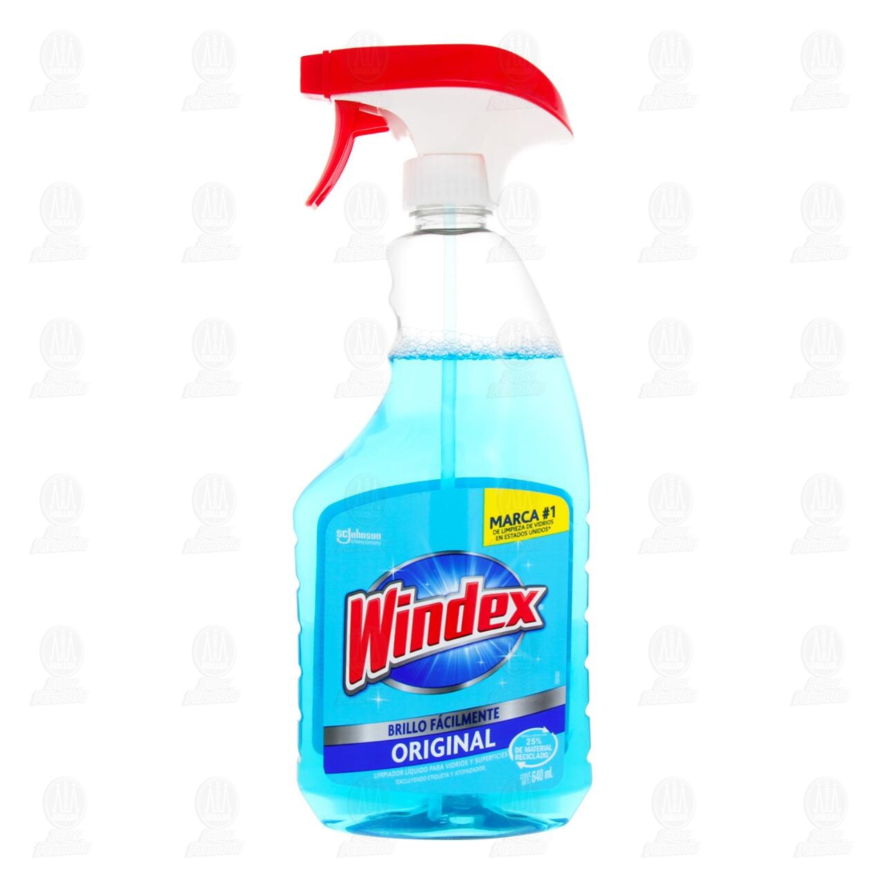 Limpiador L&iacute;quido Windex Original, 640 ml. image number 1