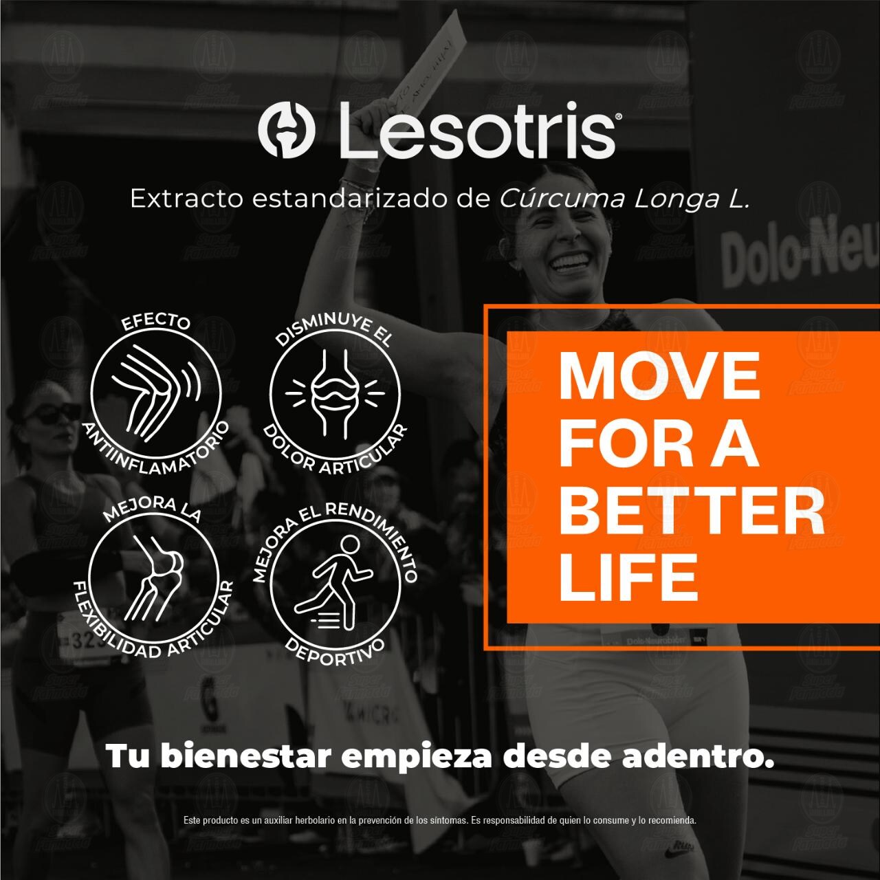 Lesotris 42 mg, 60 C&aacute;psulas. image number 2