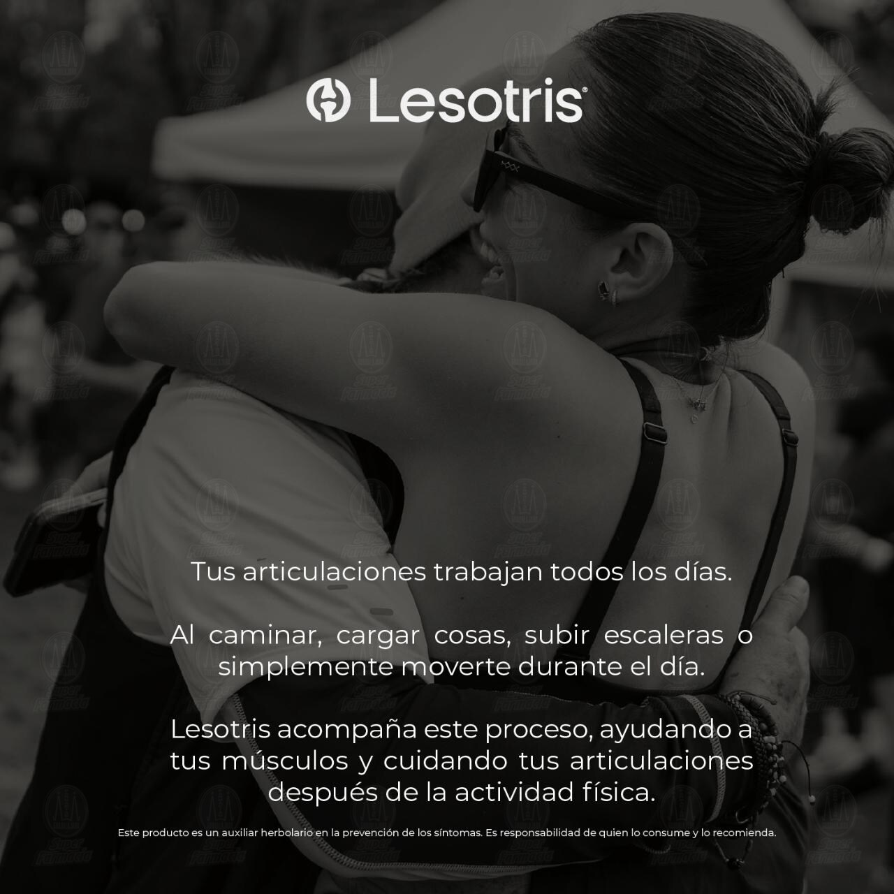 Lesotris 42 mg, 60 C&aacute;psulas. image number 3