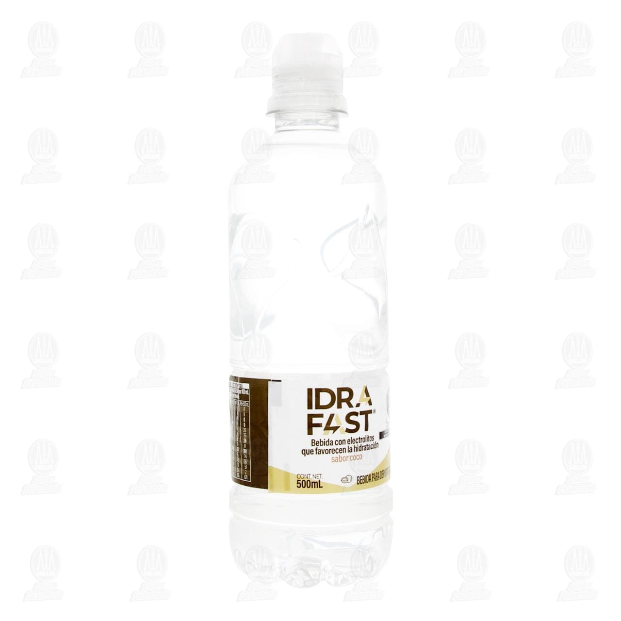 Imagen para Bebida Idra Fast con Electrolitos Sabor Coco, 500 ml.