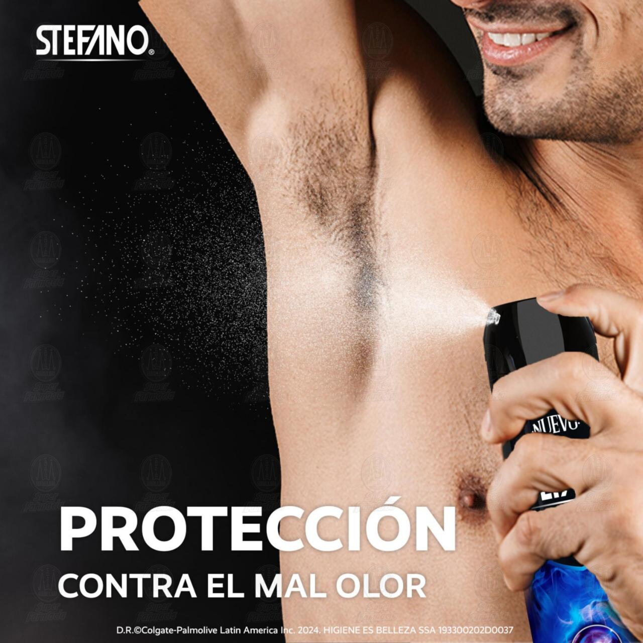 Desodorante Stefano Elixir en Aerosol, 159 ml. image number 3