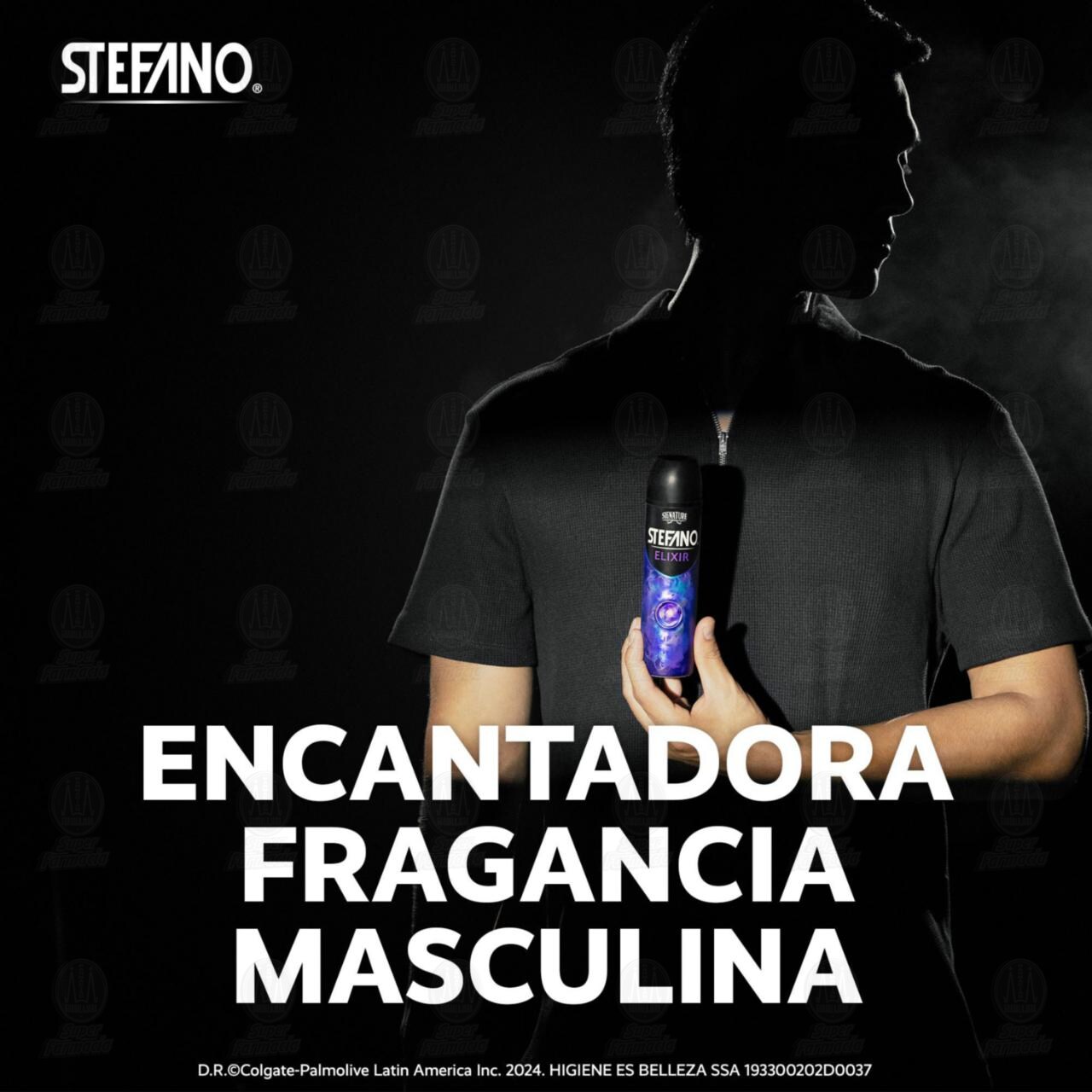 Desodorante Stefano Elixir en Aerosol, 159 ml. image number 4