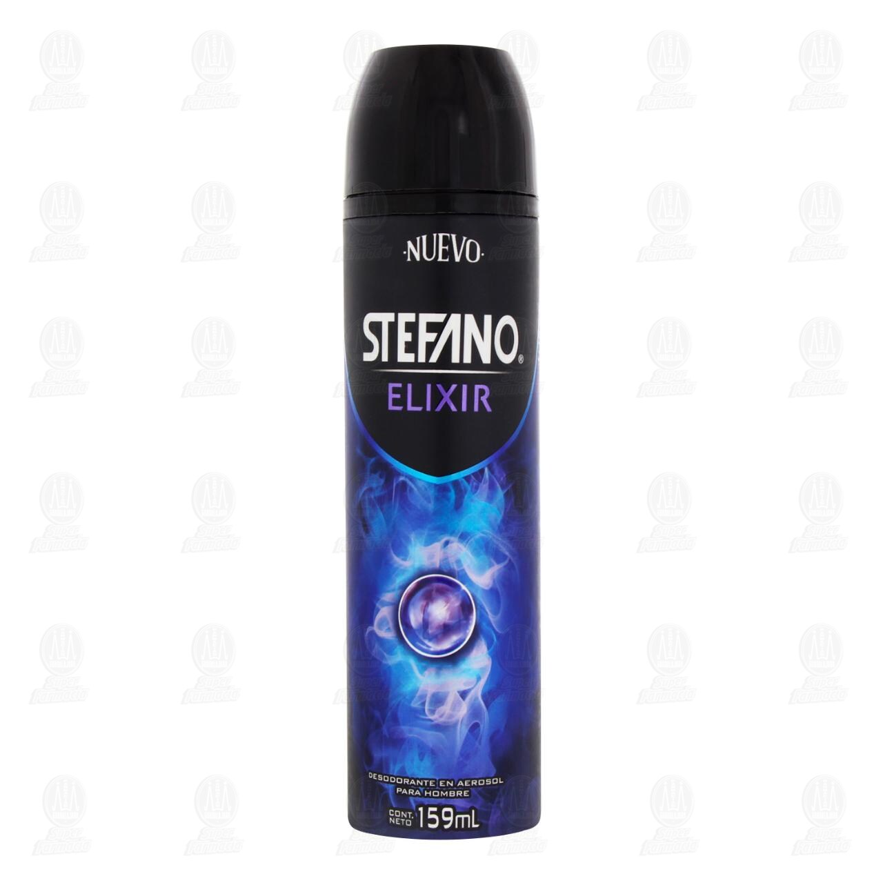 Desodorante Stefano Elixir en Aerosol, 159 ml. image number 1