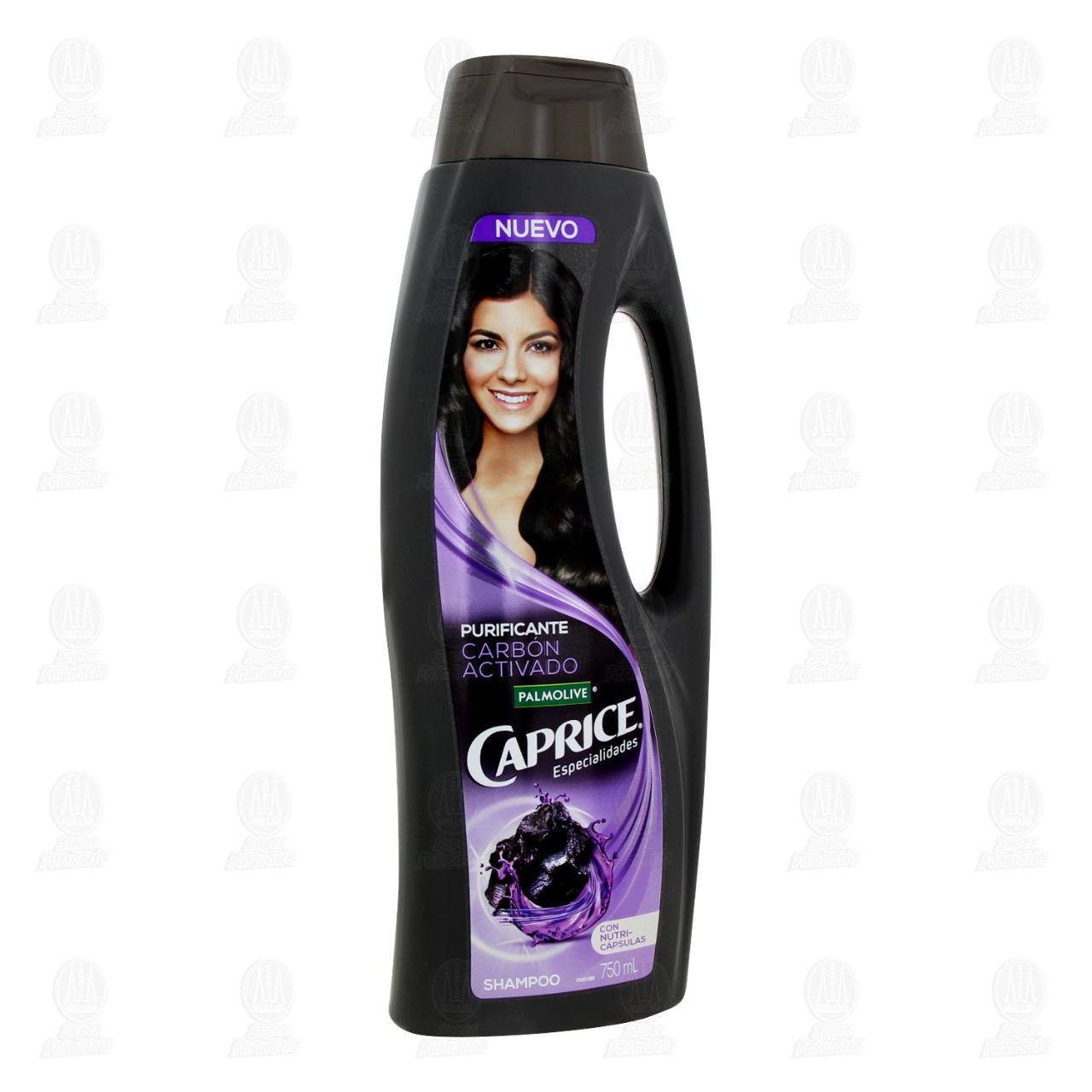 Imagen para Shampoo Caprice Especialidades Purificante Carbón Activado, 750 ml.