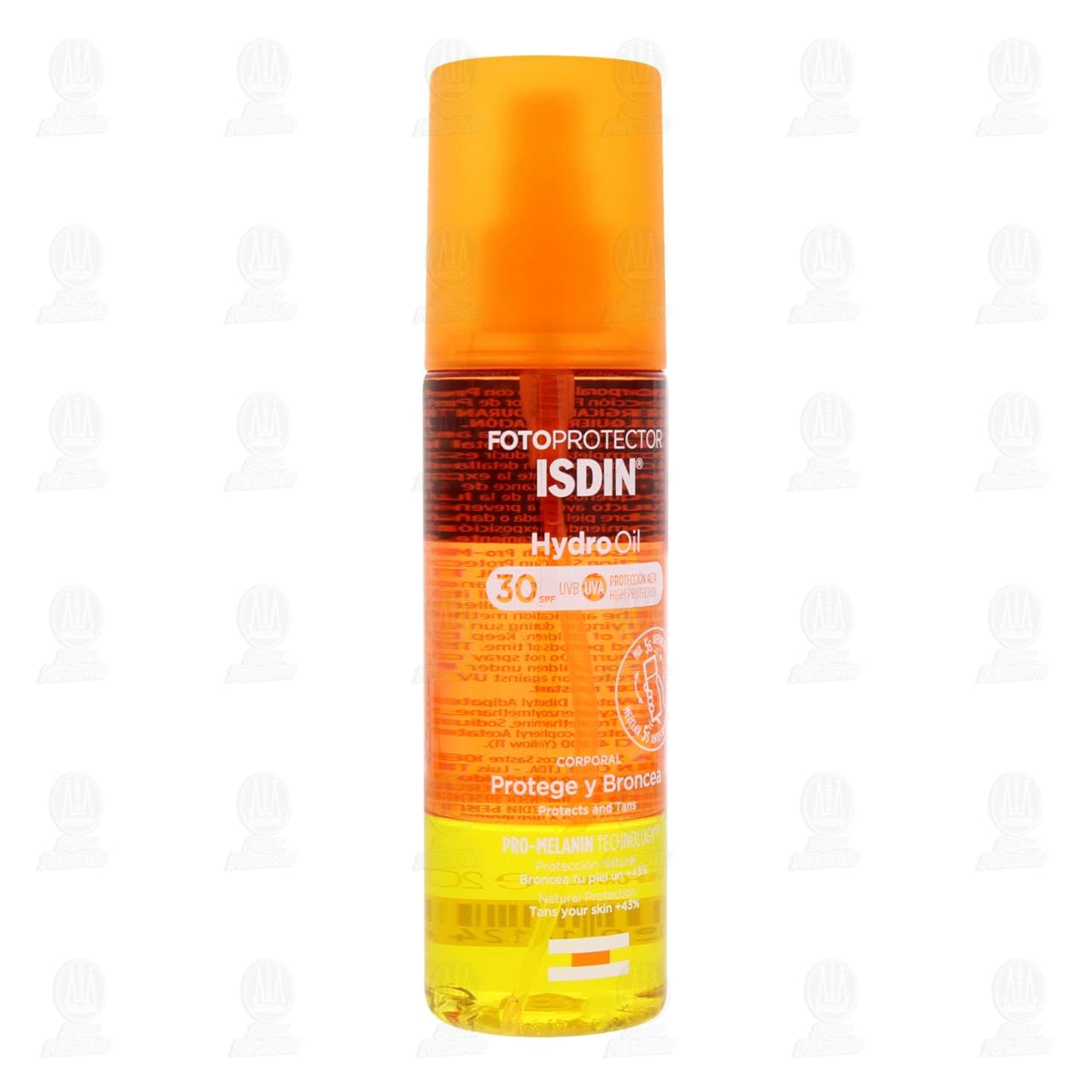 Imagen para Isdin Fotoprotector Hydro Oil SPF30, 200 ml.