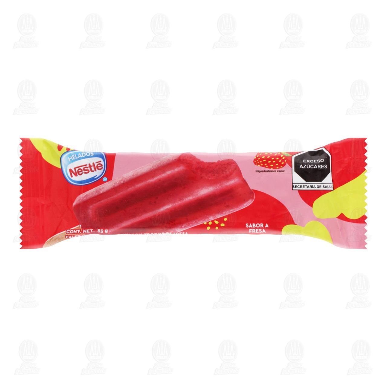 Imagen para Paleta Helada Nestlé Fresa, 83 gr.