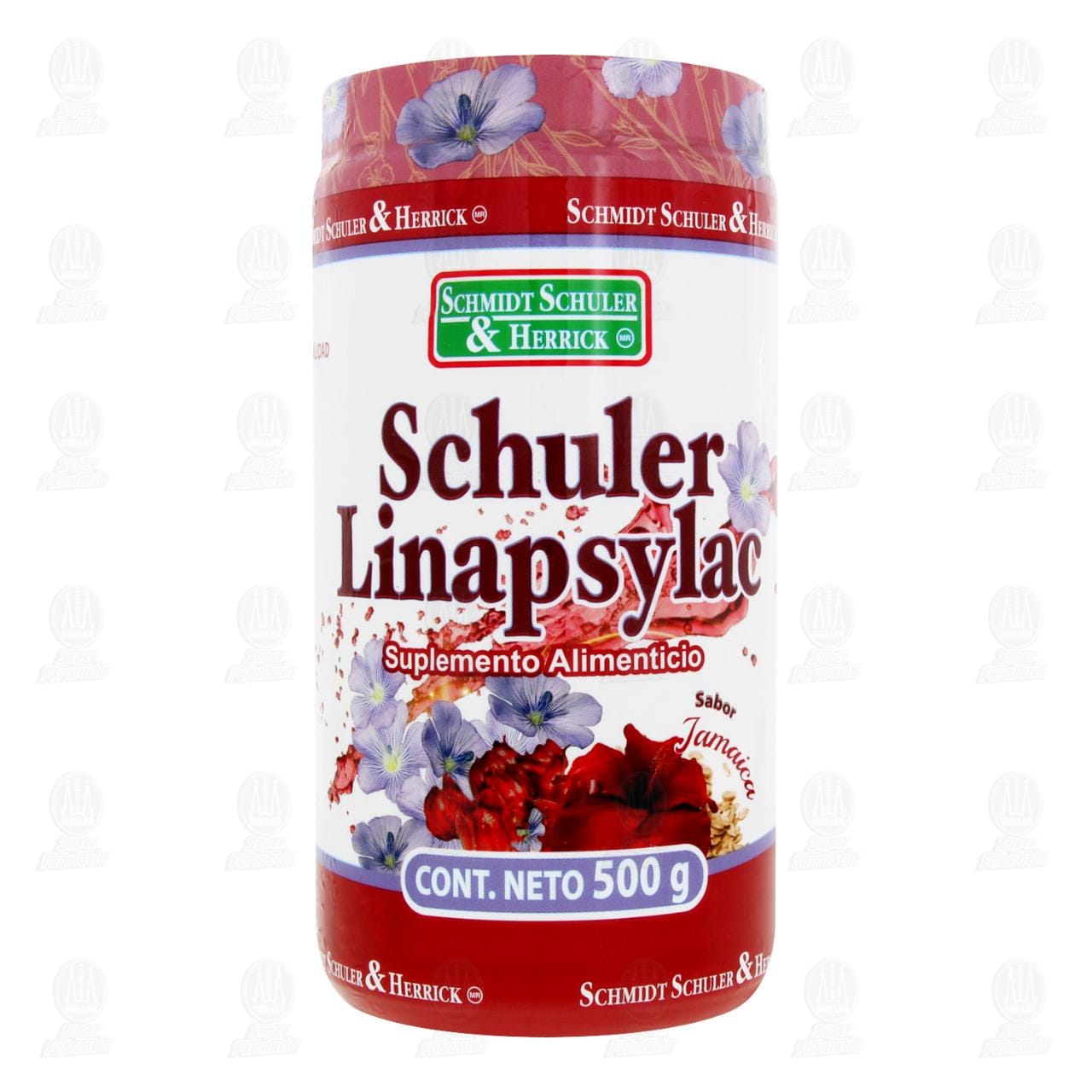 Suplemento Alimenticio Schuler Lynapsylac Sabor Jamaica, 500 gr. image number 1