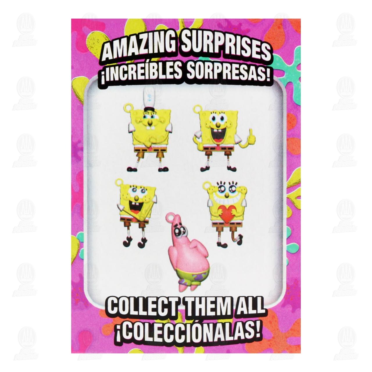 Dulce Webo Jelly Bob Esponja con Gelatina de Sabores Frutales, 10 gr. image number 2