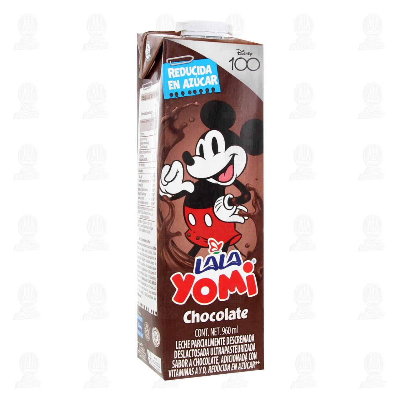 Leche Lala Yomi Sabor Chocolate, 960 ml. image number 0