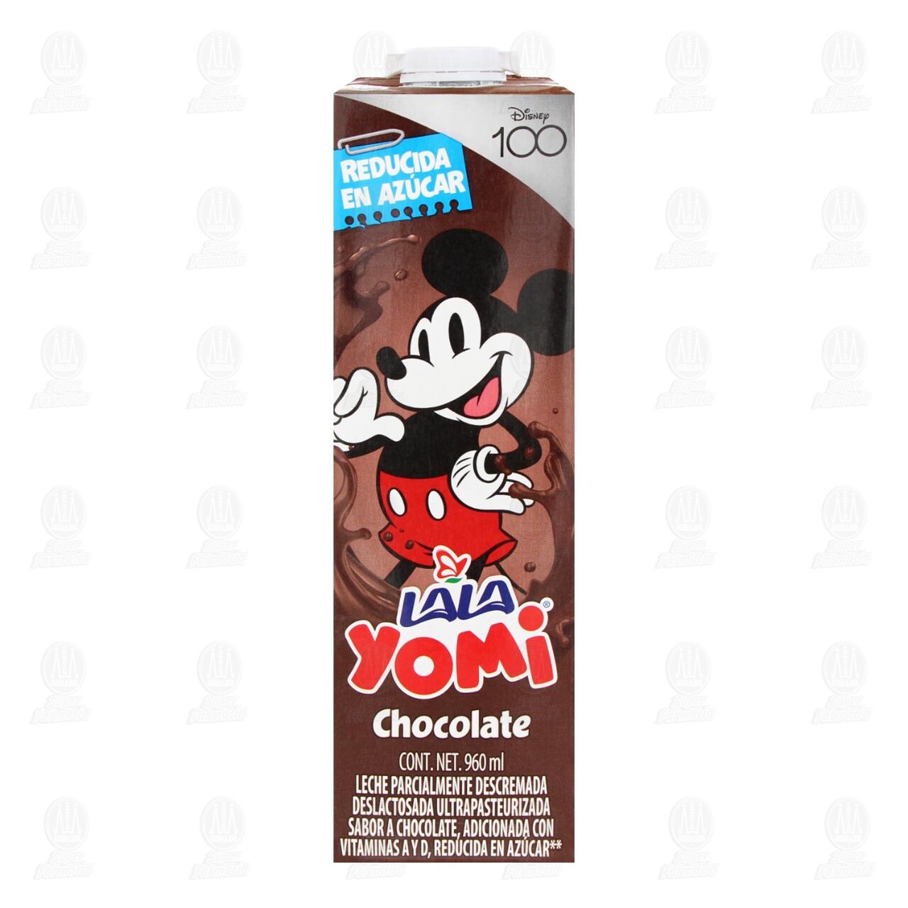 Leche Lala Yomi Sabor Chocolate, 960 ml. image number 1