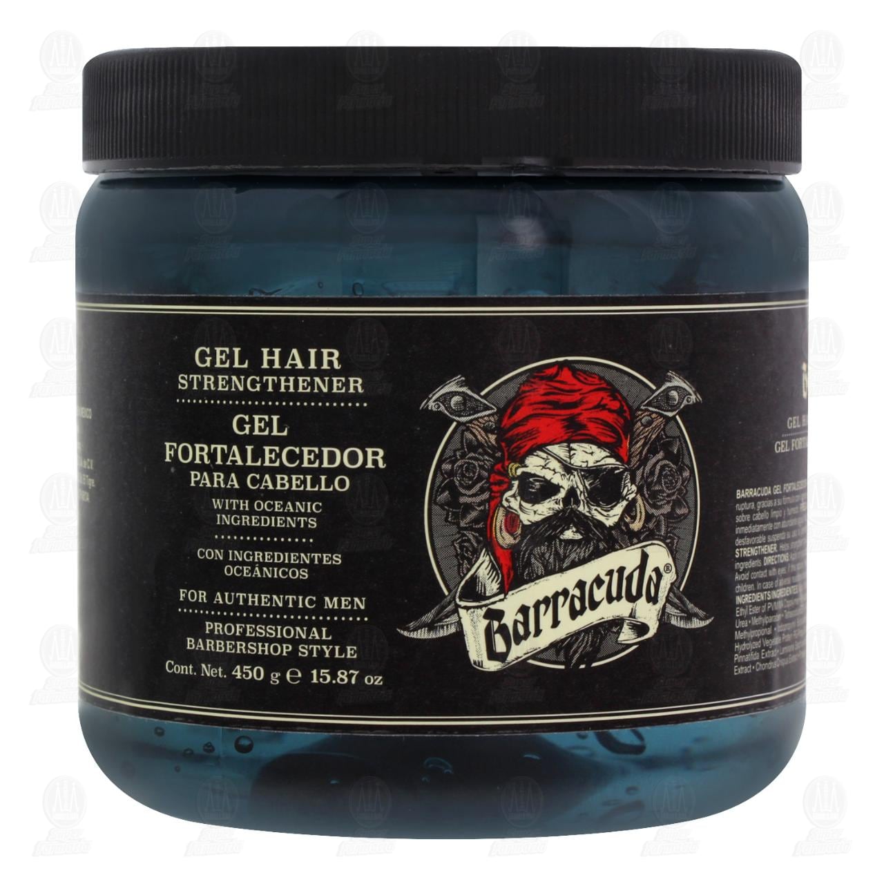 Imagen para Gel para Cabello Barracuda, 450 gr.