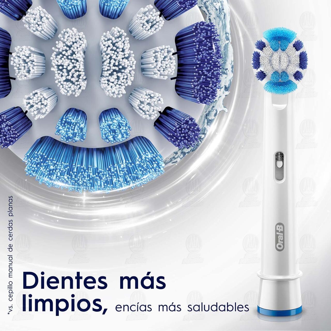 Cabezales de Repuesto Oral-B Pro-Salud Precisi&oacute;n Clean, 4 pzas. image number 3