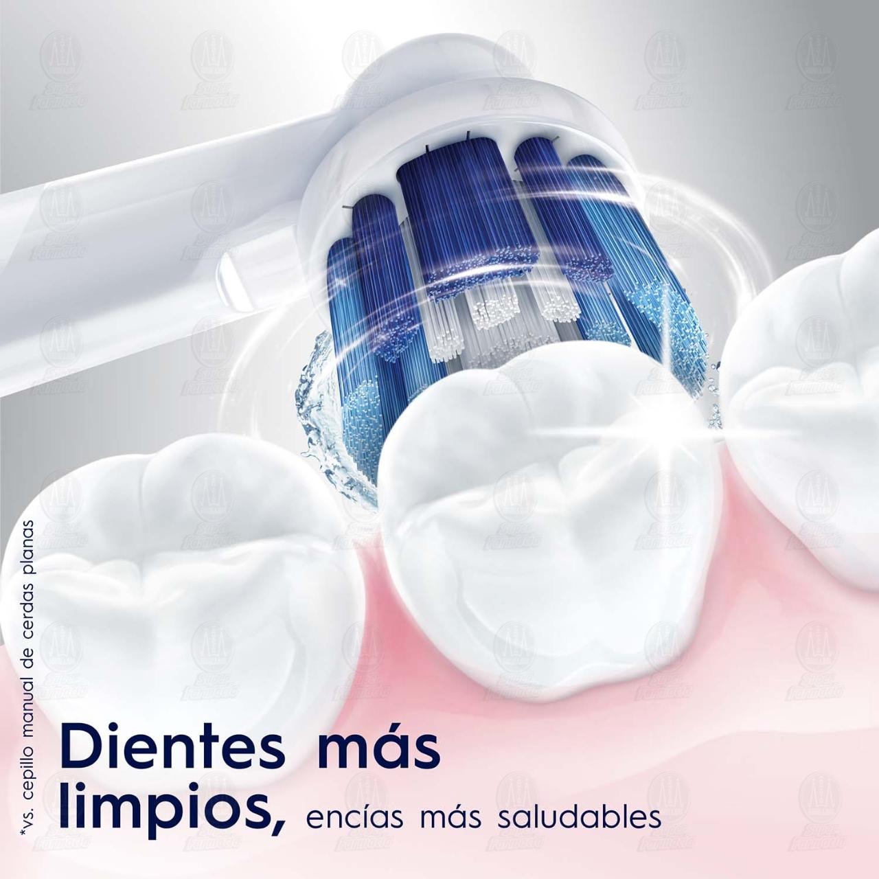 Cabezales de Repuesto Oral-B Pro-Salud Precisi&oacute;n Clean, 4 pzas. image number 4