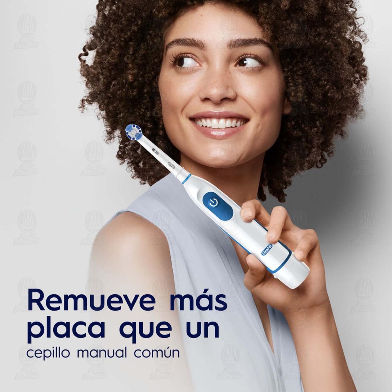 Cepillo de Dientes El&eacute;ctrico Oral-B Pro-Salud de Pilas, 1 Unidad. image number 3
