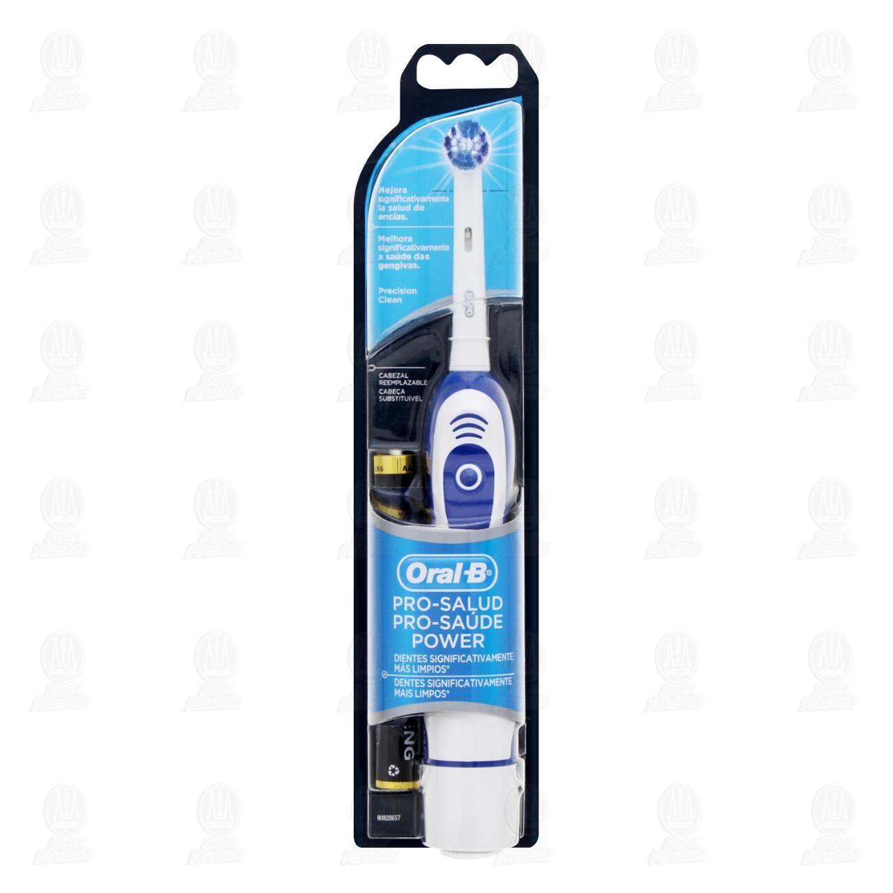 Cepillo de Dientes El&eacute;ctrico Oral-B Pro-Salud de Pilas, 1 Unidad.