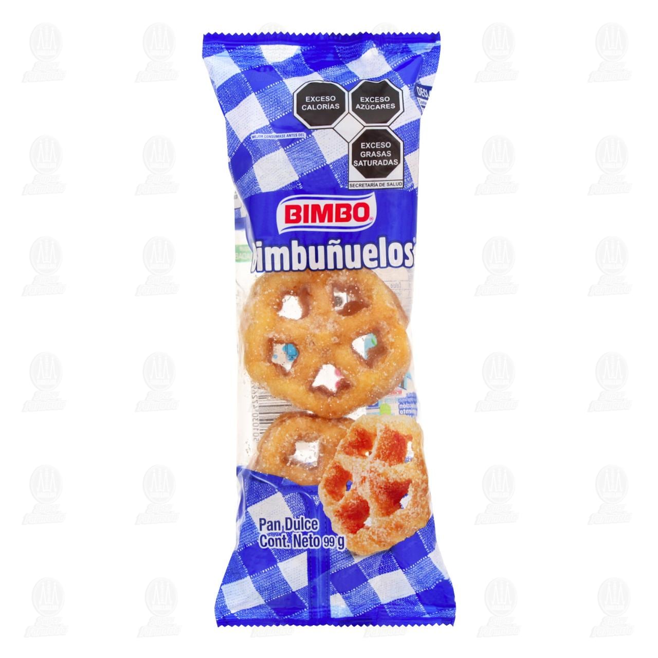 Imagen para Bimbuñuelos Bimbo, 99 gr.