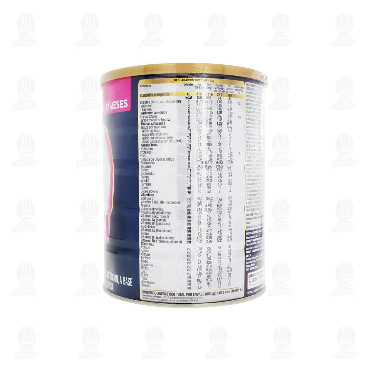 Pack F&oacute;rmula Infantil Similac Total Comfort (0-12 Meses) 800 gr, 2 pzas de 800 gr c/u. image number 2