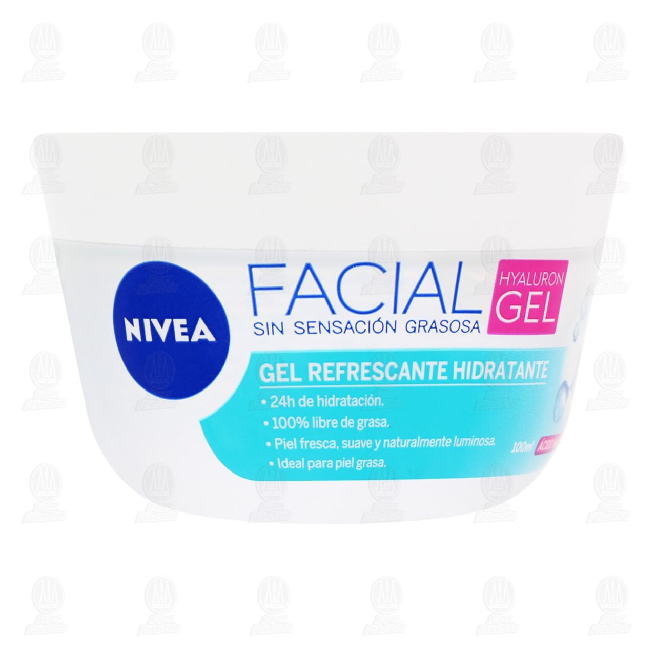 Gel Facial Nivea Hyaluron, 100 ml. image number 0