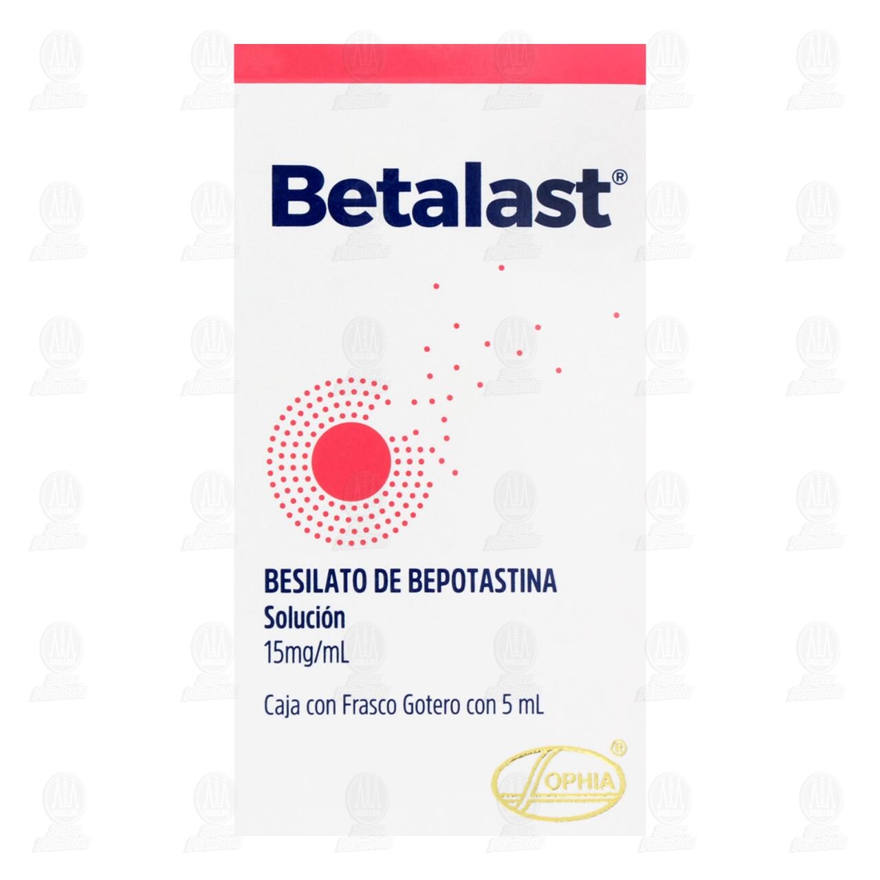 Betalast 15mg/ml 5 ml, Soluci&oacute;n gotas. image number 1