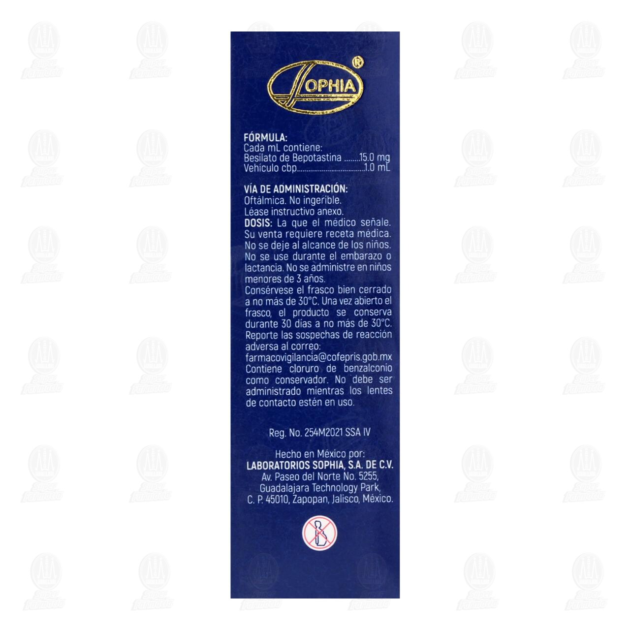 Betalast 15mg/ml 5 ml, Soluci&oacute;n gotas. image number 2