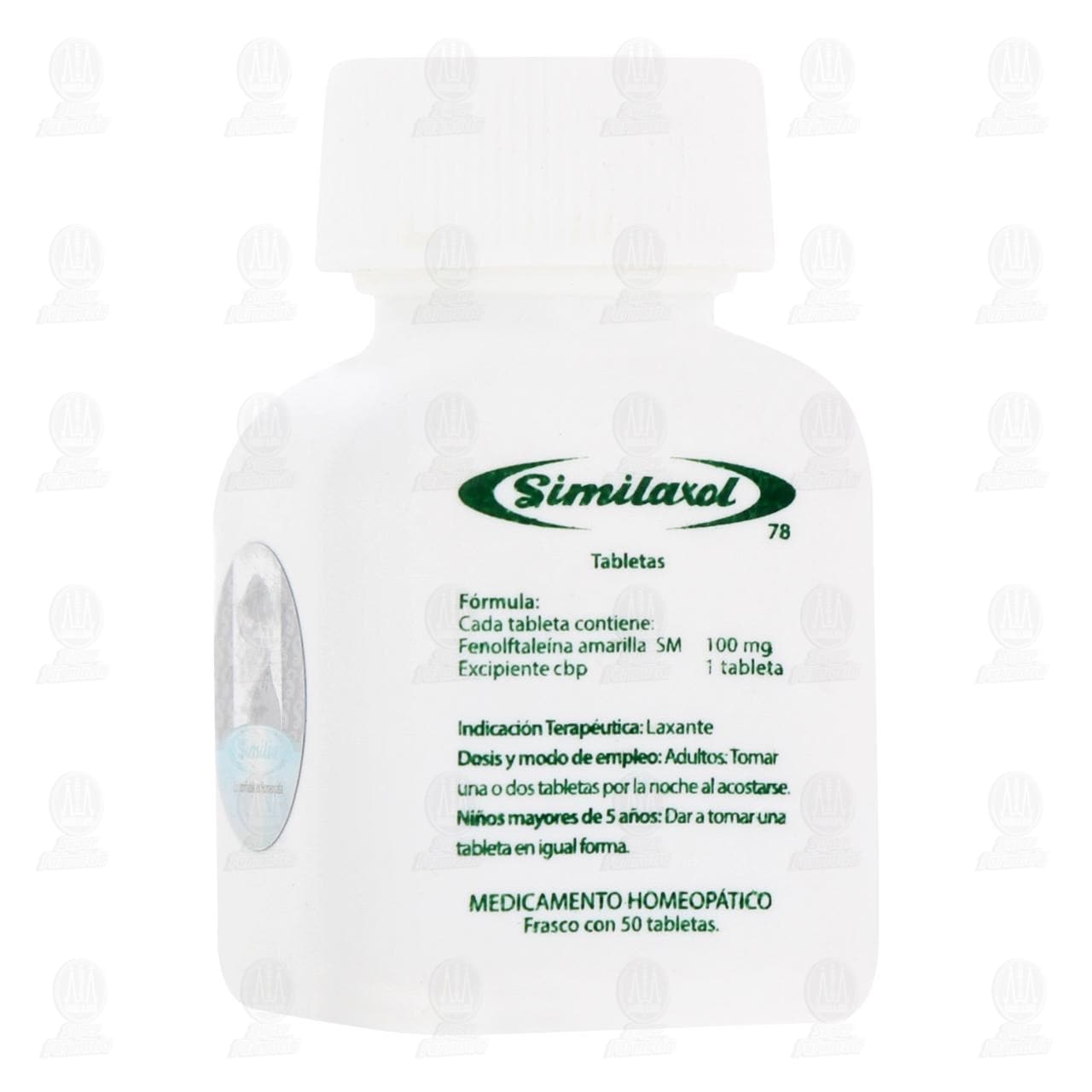 Imagen para Similaxol 100mg 50 Tabletas