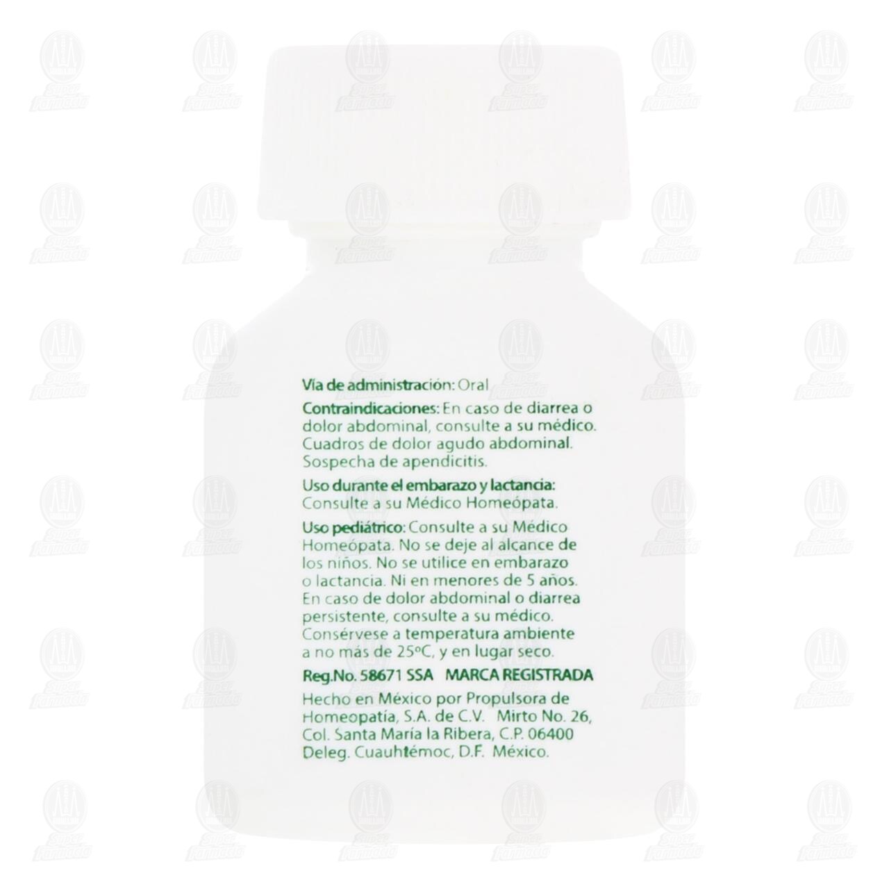 Similaxol 100 mg, 50 Tabletas. image number 2
