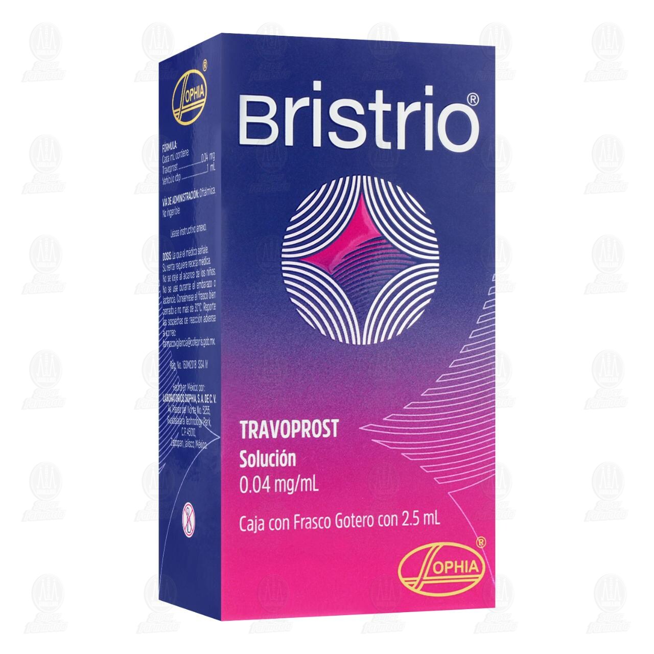 Bristrio 0.04mg/ml 2.5 ml, Soluci&oacute;n Gotas. image number 0