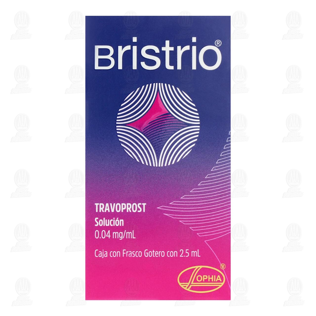 Bristrio 0.04mg/ml 2.5 ml, Soluci&oacute;n Gotas. image number 1