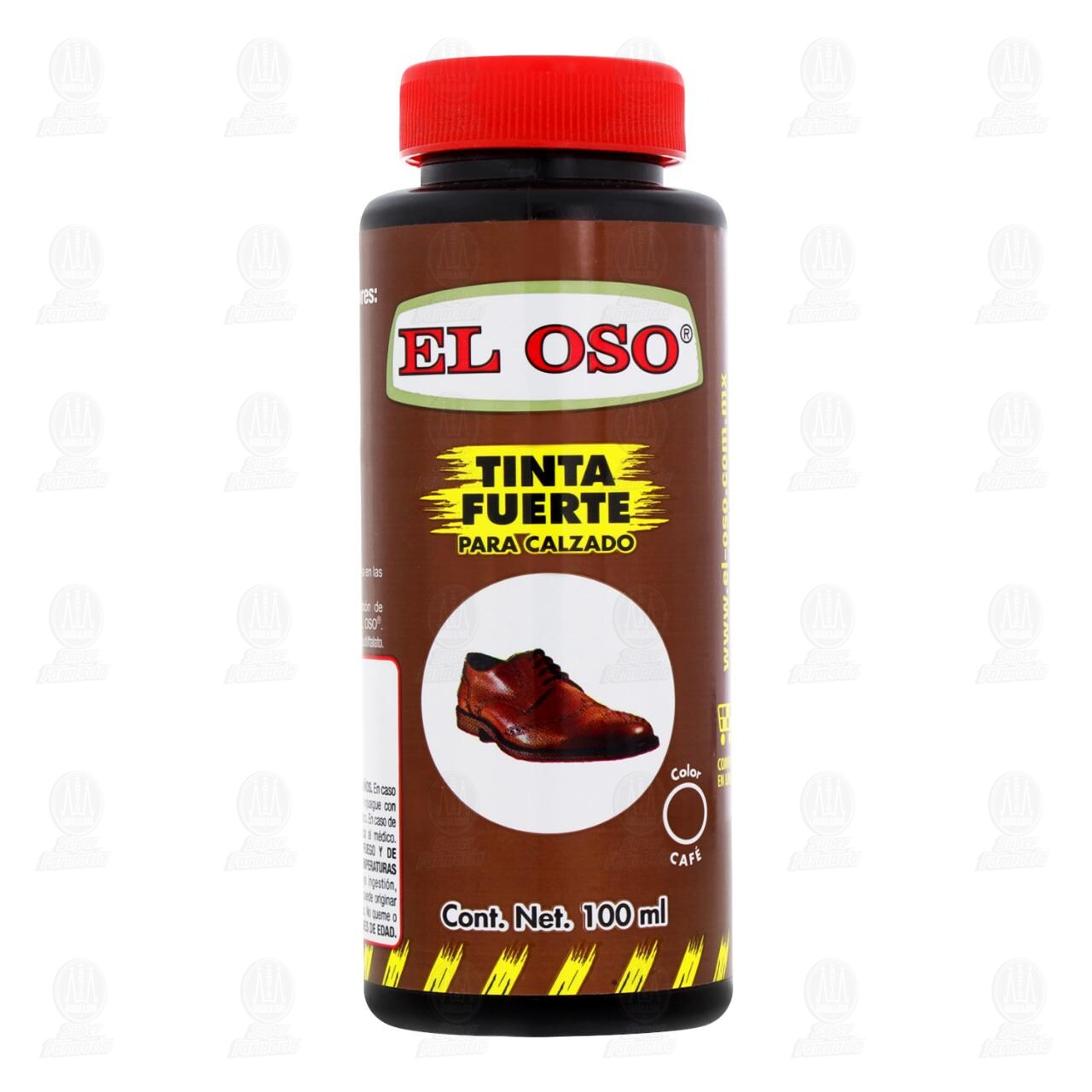 Tinta Fuerte El para Calzado, 100ml.