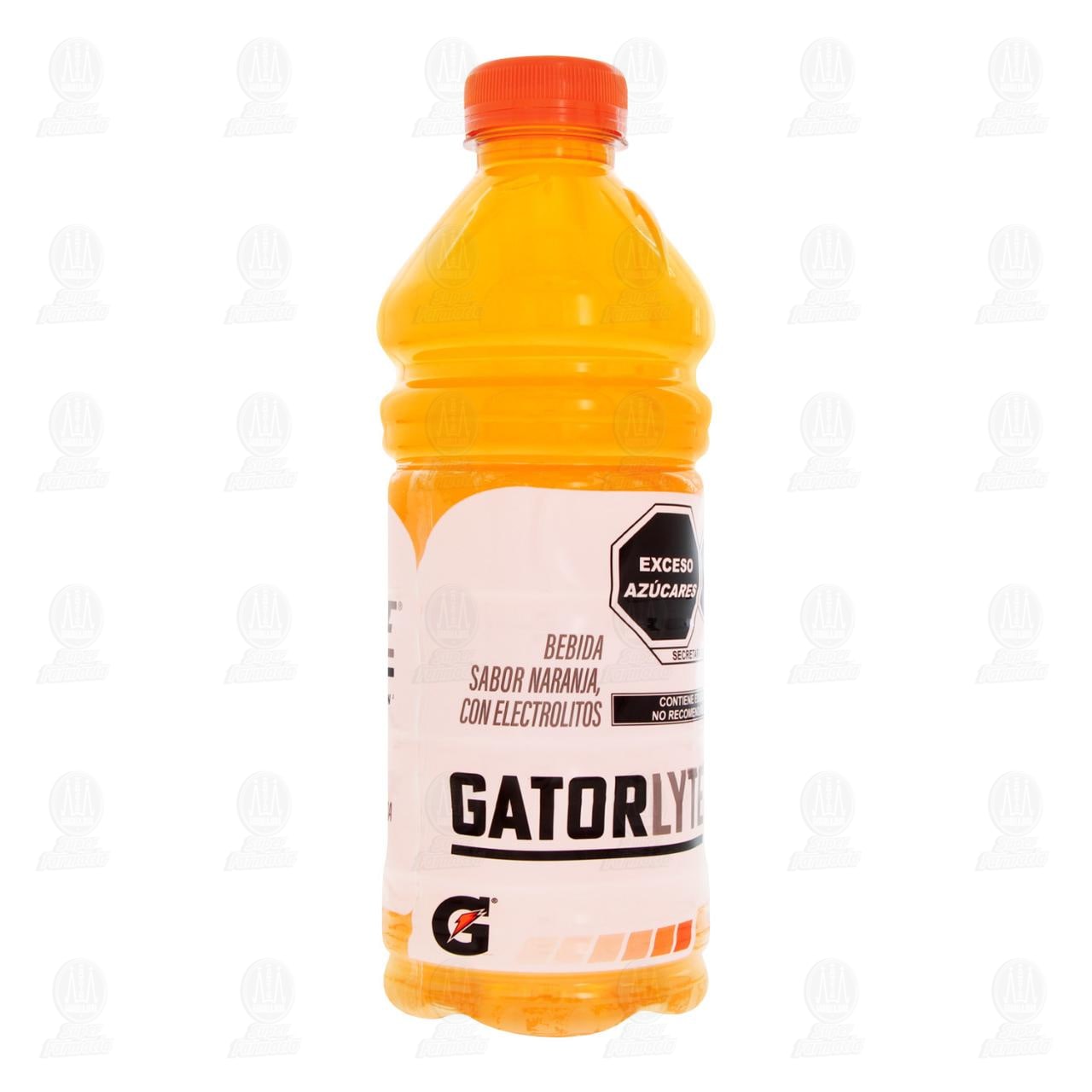 Imagen para Bebida Gatorlyte con Electrolitos Sabor Naranja, 591 ml.
