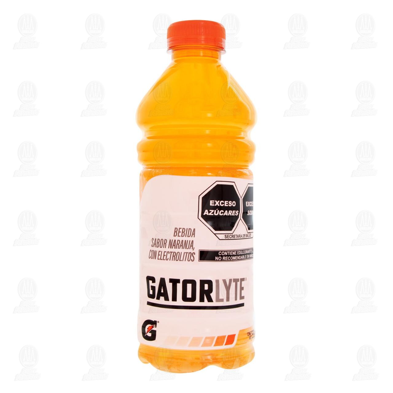 Bebida Gatorlyte con Electrolitos Sabor Naranja, 591 ml. image number 1