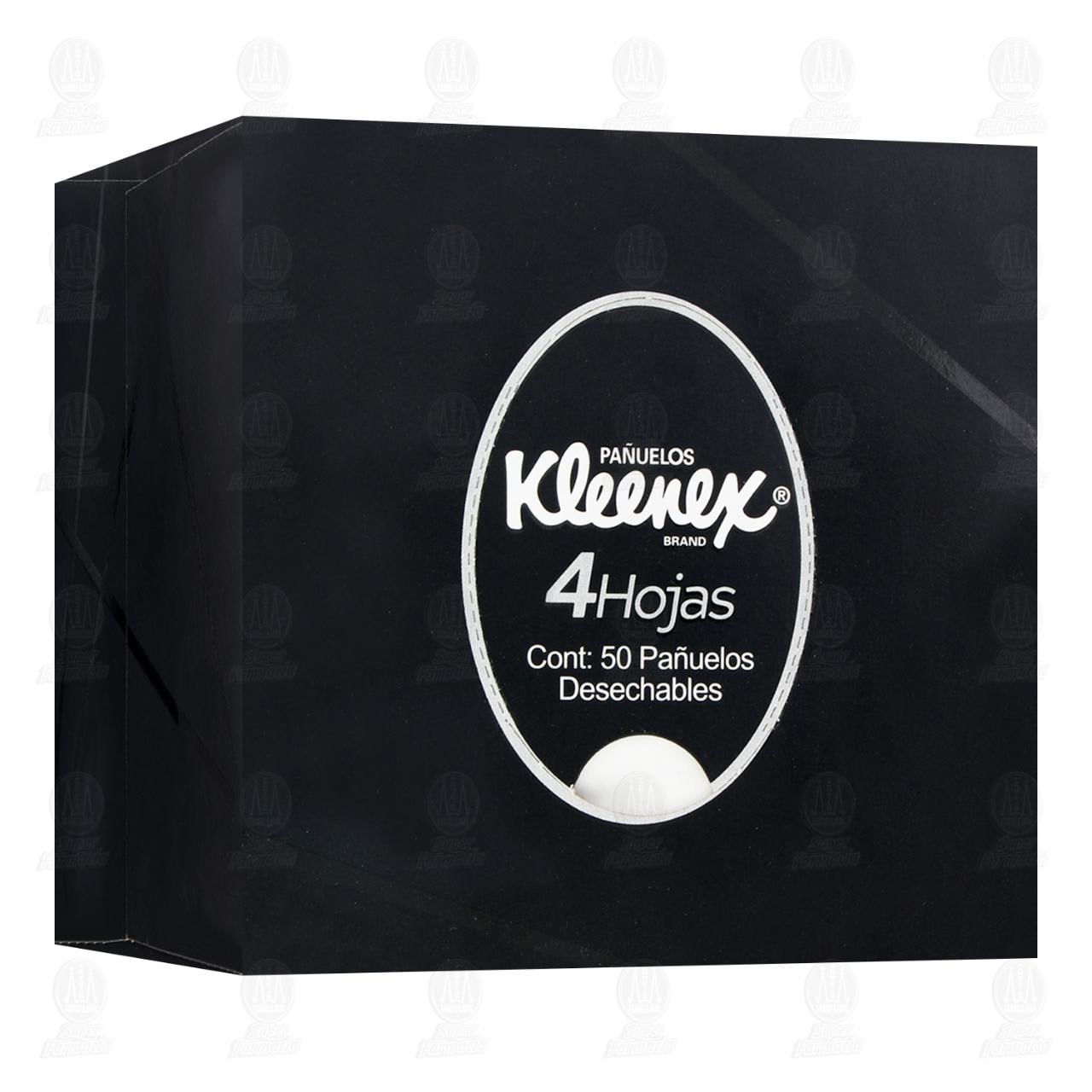 Imagen para Pañuelos kleenex, 50 pzas