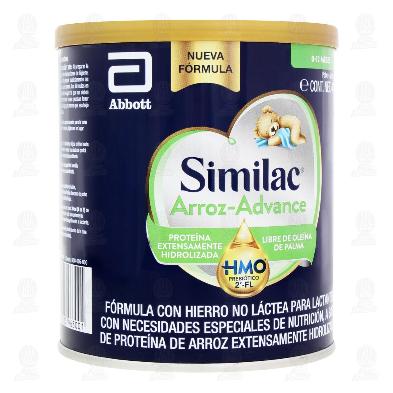 F&oacute;rmula Infantil Similac Arroz-Advance (Edad 0 a 12 Meses), 400 gr. image number 0